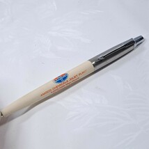 Amoco Chemicals Joliet Plant Parker pen logo clicker ballpoint gas Vintage - $25.00