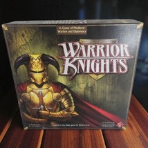 Warrior Knights Board Game - Box Fair - Fantasy Flight Games FFG - Complete - $49.50