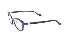 Face A Face Eyeglasses Frame IMANE 1 Col. 9620 Acetate Metal Flashy Blue Black - £253.87 GBP