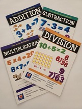 Workbooks: First and Second Grade  (4) Set New - $18.99