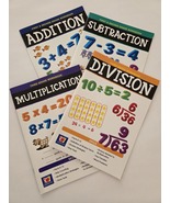 Workbooks: First and Second Grade  (4) Set New - $18.99