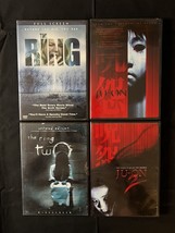 The Ring Ringu Ju-on The Grudge Friday The 13th DVD Horror Lot Of 8 Zombie Slash - £15.93 GBP