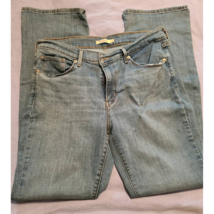 Levi&#39;s Classic Bootcut Jeans Women&#39;s 12 Denim Cotton Regular Fit Pockets (K1) - £19.77 GBP