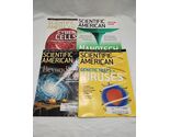 Lot Of (4) Scientific American Magazines 2001 Aug Sept Oct Nov - $22.17