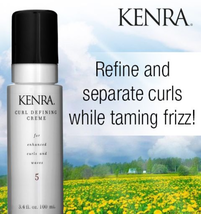 Kenra Professional Curl Defining Creme 5, 3.4 Oz. image 5