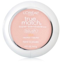 L'Oreal Paris True Match Super-Blendable Blush Soft Powder Precious Peach 0.21oz - £23.72 GBP