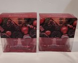 2x BATH &amp; BODY WORKS &quot;HOLIDAY&quot;  WALLFLOWERS REFILLS 2 Pk=4 REFILLS DAMAG... - £15.22 GBP