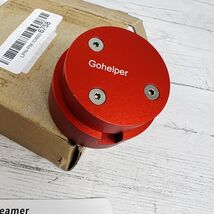 Gohelper Pvc Pipe Reamer 3/8 Inch Hex Shaft 2 Inch Head Aluminum - $48.74
