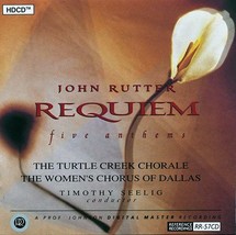 John Rutter - Requiem: Five Anthems (HDCD) (Near Mint (NM or M-)) - £14.42 GBP