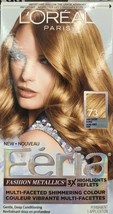 L&#39;Oreal Paris Feria Multi-Faceted Shimmering Hair Color, 73 Dark Golden Blonde - £12.18 GBP