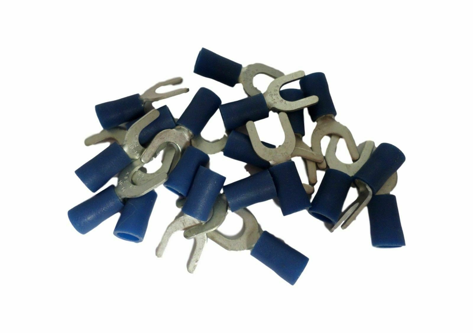 One Stop Brand 80157 (19 Pieces) Vinyl Spade Terminal 16-14 Gauge 10 Stu... - $14.85