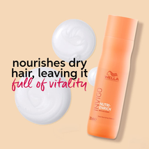 Wella Invigo Nutri Enrich Deep Nourishing Shampoo image 4