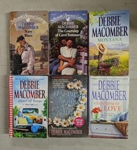 Debbie Macomber Navy Blues The Courtship Of Carol Sommars Montana Morning Com X6 - £13.39 GBP