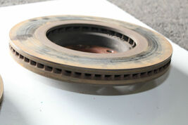 2007-2008 INFINITI G35 SEDAN FRONT DISC BRAKE ROTORS PAIR LEFT & RIGHT 1770 image 12