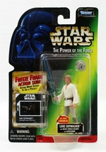 VINTAGE SEALED 1997 Star Wars POTF Luke Skywalker Freeze Frame Action Fi... - $24.74