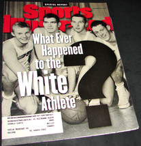 Sports Illustrated Magazine Dec 8 1997 Whatever Happen To The White Athlete? - £7.89 GBP