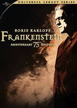 Frankenstein Boris Karloff (DVD, 2006, 2-Disc Set, 75th Anniversary Edition) - £15.90 GBP