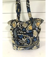 Vera Bradley Sweetheart Tote Purse Shoulder Bag Elephant Pattern Ellie B... - £27.13 GBP