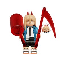 Chainsaw Man Devil Power Minifigures Weapons and Accessories - £3.15 GBP