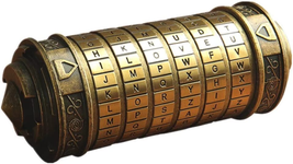 Da Vinci Code Mini Cryptex Valentine&#39;S Day Interesting Creative Romantic Birthda - £31.00 GBP