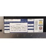 POISON BRET MICHAELS - ORIGINAL 2006 UNUSED WHOLE FULL CONCERT TICKET - $279.60 MXN