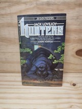 The Hunters by Jack Lovejoy / 1982 Tor Science Fiction Paperback 1st Ed. - £7.01 GBP