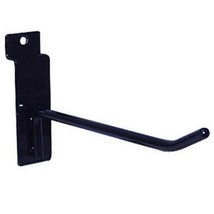 NEW SLATWALL 4&quot; BLACK  PEG HOOKS  18PCS - $14.77