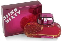MISS SIXTY * Miss Sixty 2.5 oz / 75 ml Eau de Toilette (EDT) Women Perfume Spray - £26.14 GBP