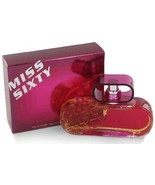 MISS SIXTY * Miss Sixty 2.5 oz / 75 ml Eau de Toilette (EDT) Women Perfume Spray - £25.58 GBP