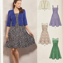 Autumn Elegance: Misses&#39; Full Skirt Dress Patterns (Sizes 8-18) - £25.69 GBP