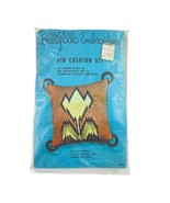 Bargello Embroidery Pin Cushion Kit Florentine Canvas Embroidery Kit - £15.01 GBP