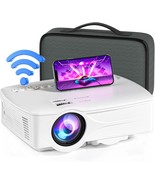 Laptop Wifi Projector Computer Portable Projector 1080P 7500L Video Movie - £52.48 GBP