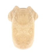 Plush Soft Lightweight Fleece Cream Dog Pullover Sizes: XS - 4XL  - $24.99