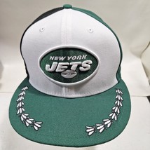 New Era 9Fifty NFL NY Jets Snapback Hat Cap New York City Flag Green Whi... - €17,15 EUR