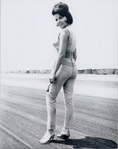 Annette Funicello full length pose on roadway 8x10 photo - $9.50