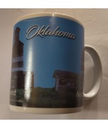 Adams Oklahoma Ceramic Coffee Mug 11 Oz Cup Advertising  - €5,29 EUR