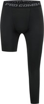 Basketball Single Leg Long Pants Sports Base Layer Leggings 1-2 Pack Of ... - $33.92