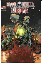 Blood Skulls And Chrome #1 (Of 5) (Second Sight 2021) - £3.62 GBP