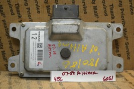 07-08 Nissan Altima Transmission Control Unit TCU Module 31036JA03A 6051... - $330.93 MXN