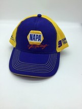 NEW 2021 Chase Elliott NAPA Racing Hat Blue Yellow Limited Edition Signa... - £11.17 GBP