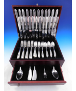 Bird of Paradise by Community Silverplate Flatware Set For 24 Service 11... - £1,665.88 GBP