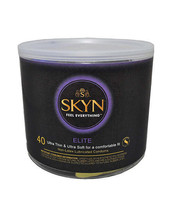 Lifestyles SKYN Elite Ultra Thin Condoms - Bowl of 40 - £36.50 GBP