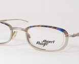 Robert Rudger 1950 244-I2 Silver /Blue Dark Beige EYEGLASSES 47-22-140mm... - $155.10