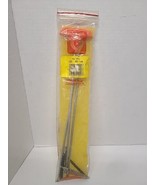 Hoppes No.9 Aluminum Cleaning Rods Fits All Calibers Rifles/Pistols 3 Pi... - $12.86