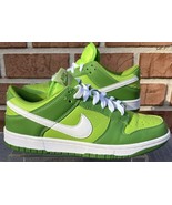 Authenticity GuaranteeWomen&#39;s Nike Dunk Low Chlorophyll Green &amp; White At... - $205.15 CAD