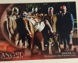Reunited Angel Season Five Trading Card David Boreanaz #17 - $1.97