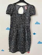 Lipsy Snake Print dress Size 4 XXS Animal Print Short Fall Season Autumn Xs - $5.94
