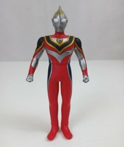 2000 Bandai Ultraman Gaia Ultra Hero Bandai Japan 5&quot; Vinyl Figure - £12.95 GBP