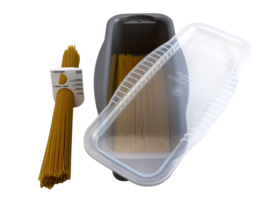 Microwave Pasta Maker Cooker  Makes Pastas &amp; Spaghetti In Minutes BPA Fr... - $14.84