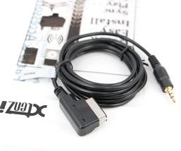 Xtenzi Extra Long 2 Meter Mercedes Benz Media Interface MMI Cable Adapter Cord C - £19.80 GBP